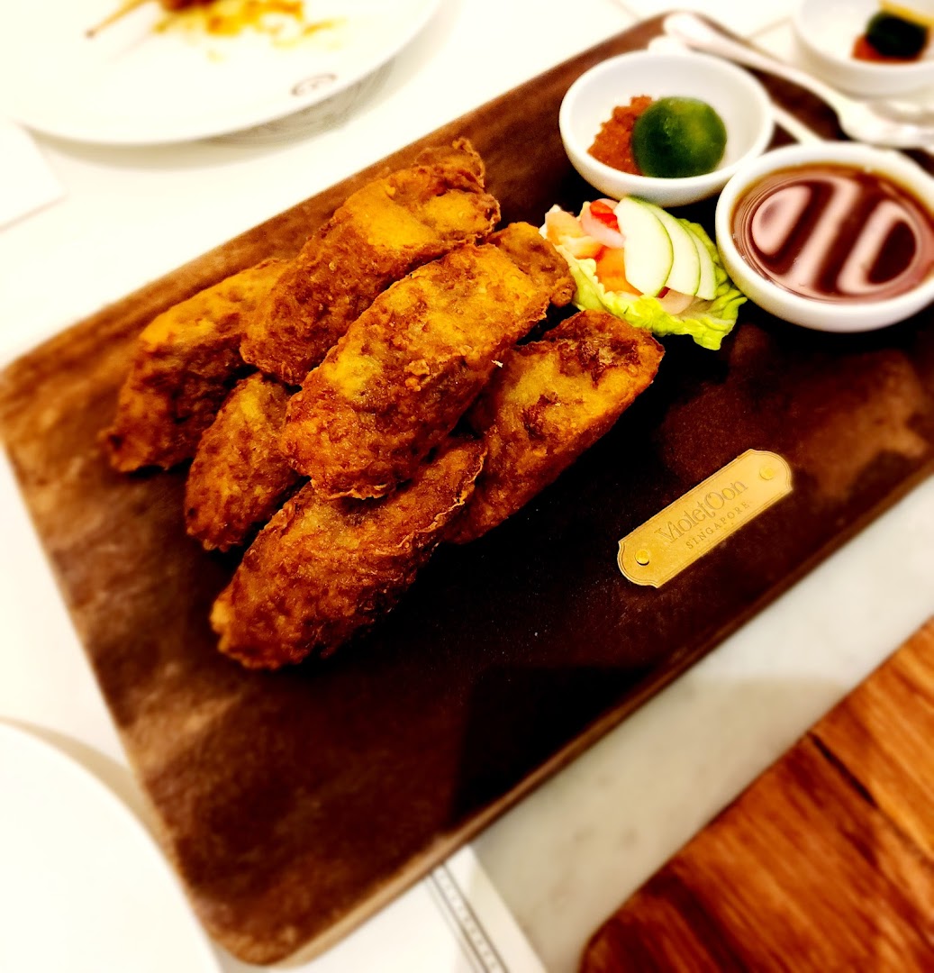 Violet Oon at ION Orchard