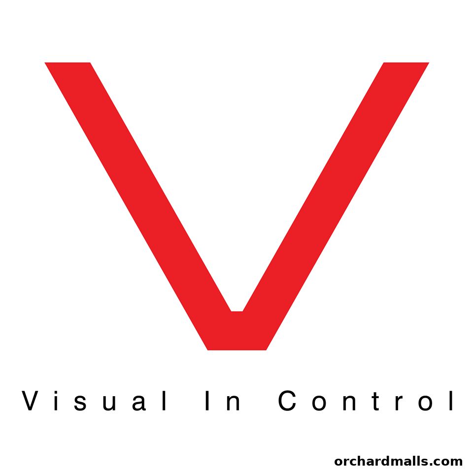 A large red 'V' logo with the text 'Visual In Control' below it.