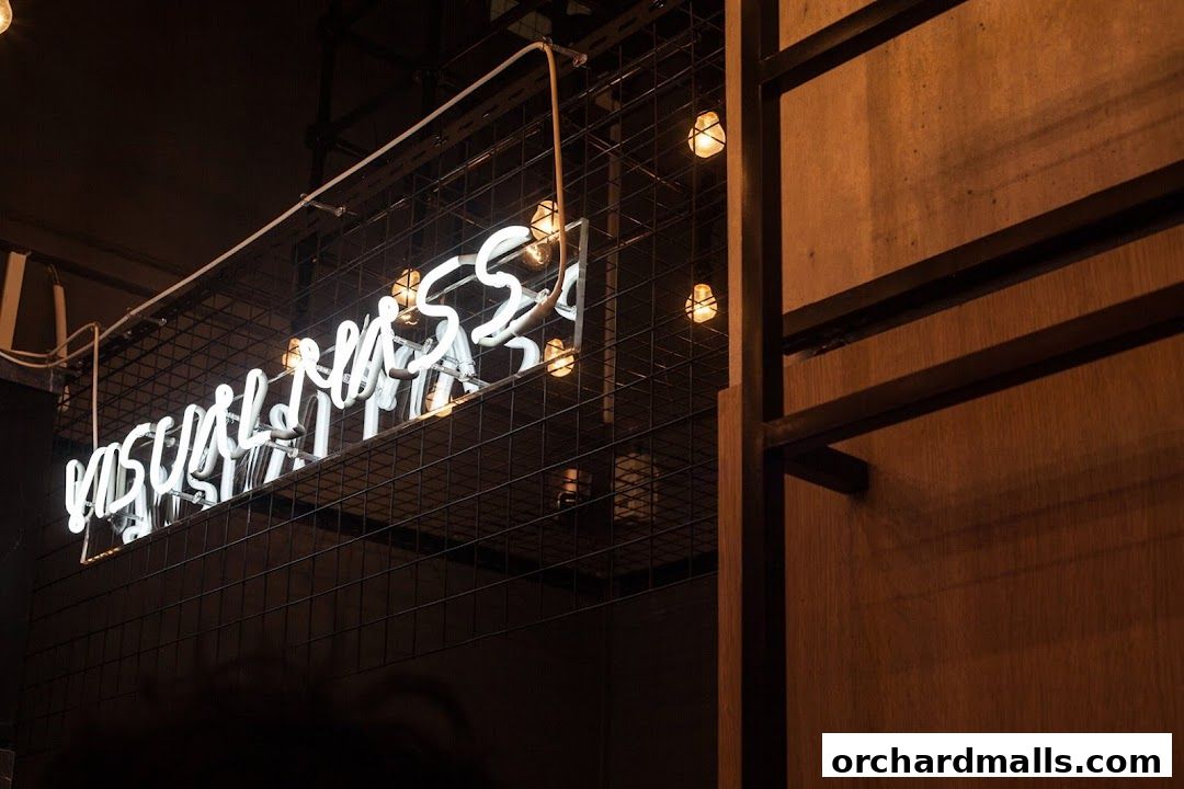 Visual Mass Orchard Gateway