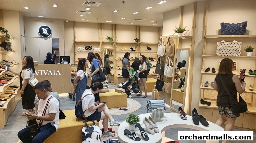 VIVAIA Singapore Wisma Atria