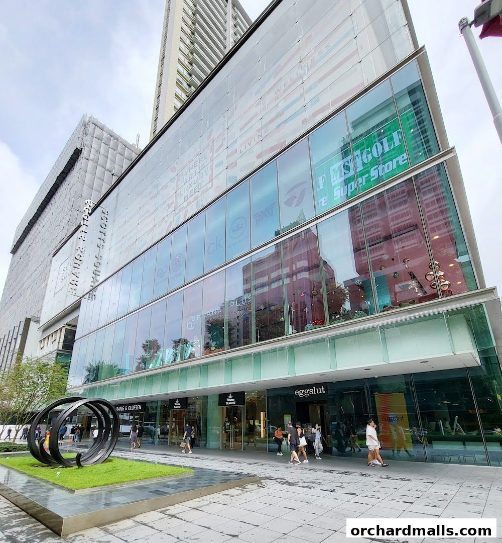 Vivienne Westwood Scotts Square at Orchard Road