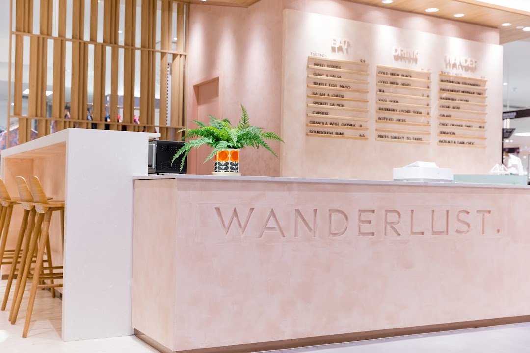 Wanderlust Cafe Singapore
