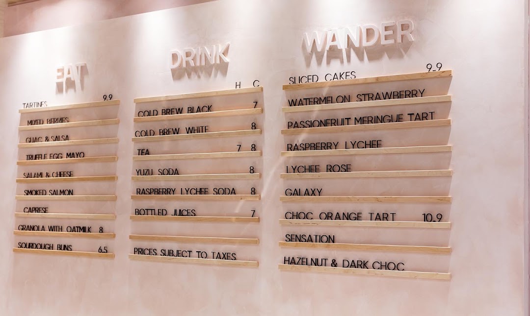 Wanderlust Cafe Singapore