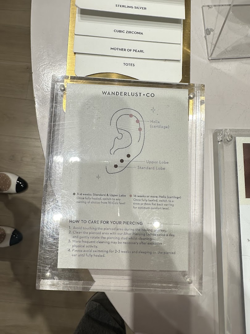 Wanderlust  Co Takashimaya Shopping Centre