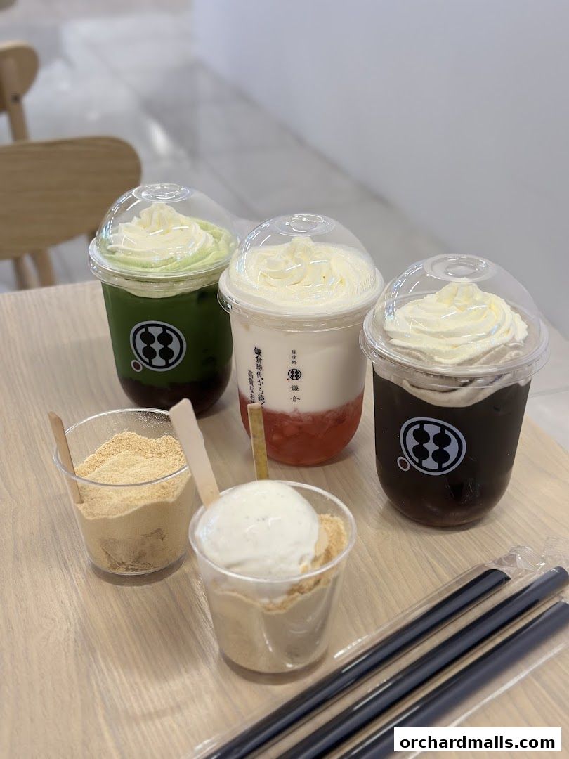 Warabimochi Kamakura