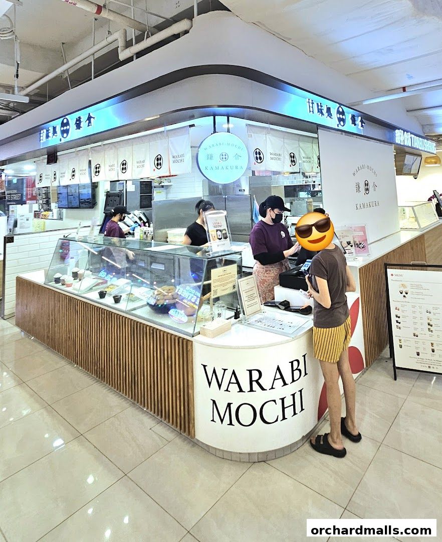 Warabimochi Kamakura