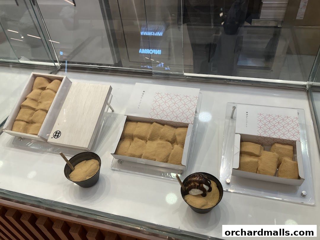 Warabimochi Kamakura