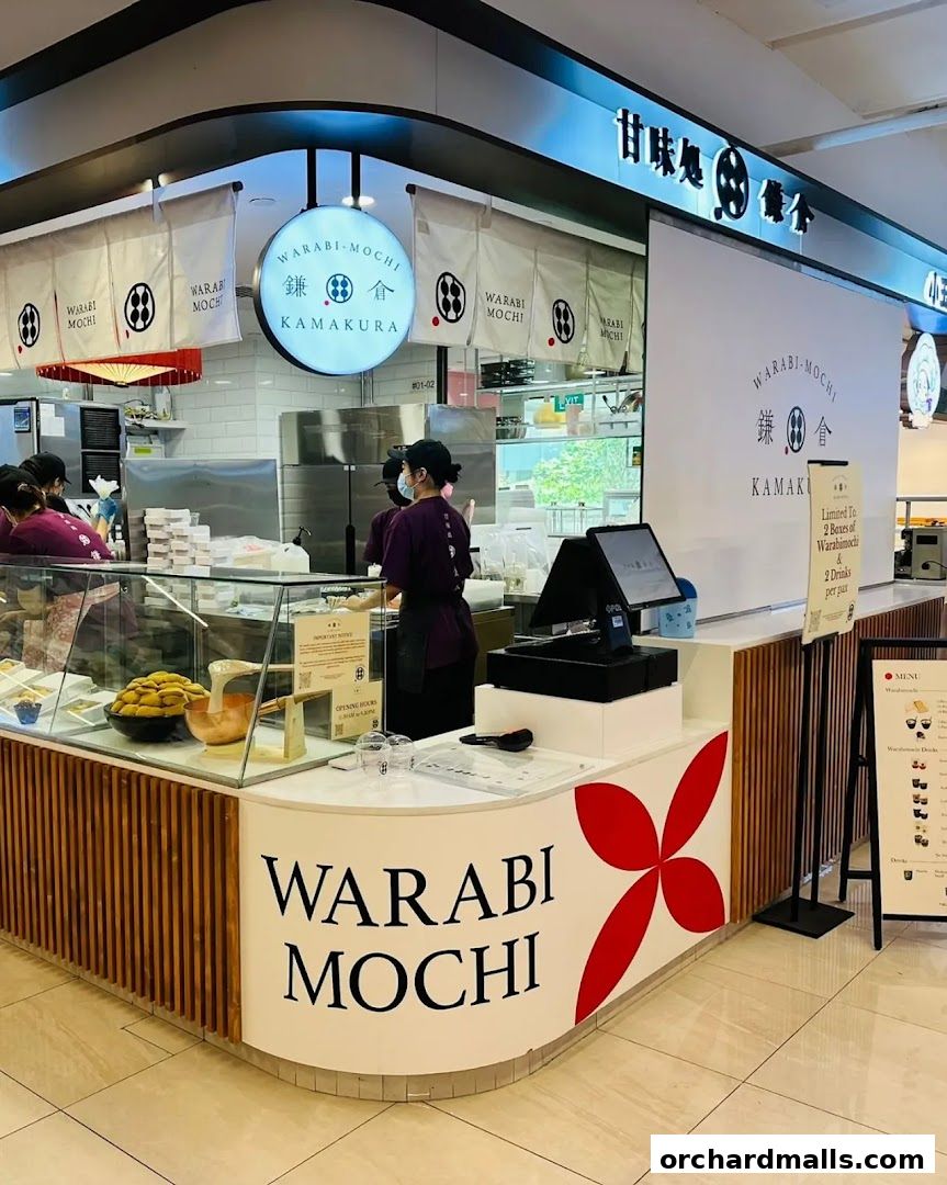 Warabimochi Kamakura