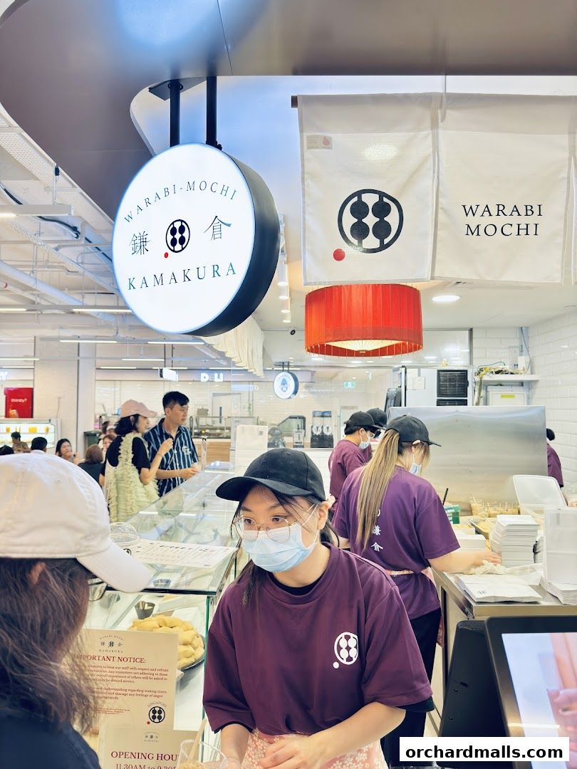 Warabimochi Kamakura