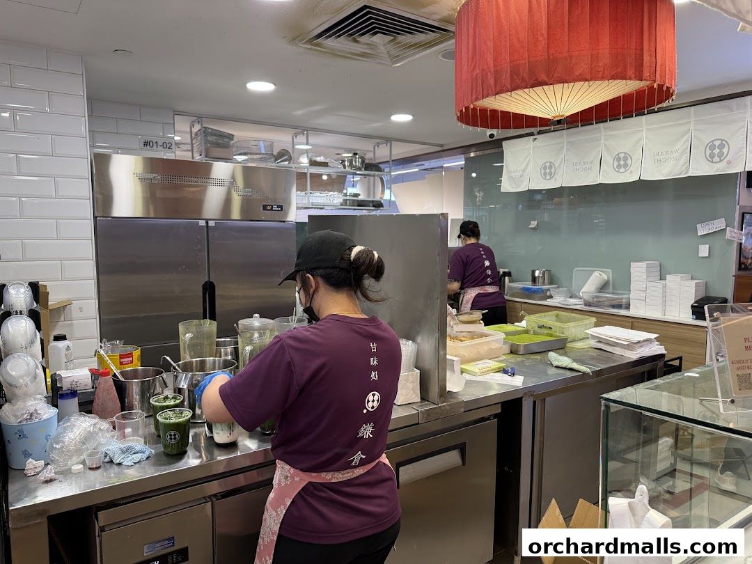 Warabimochi Kamakura