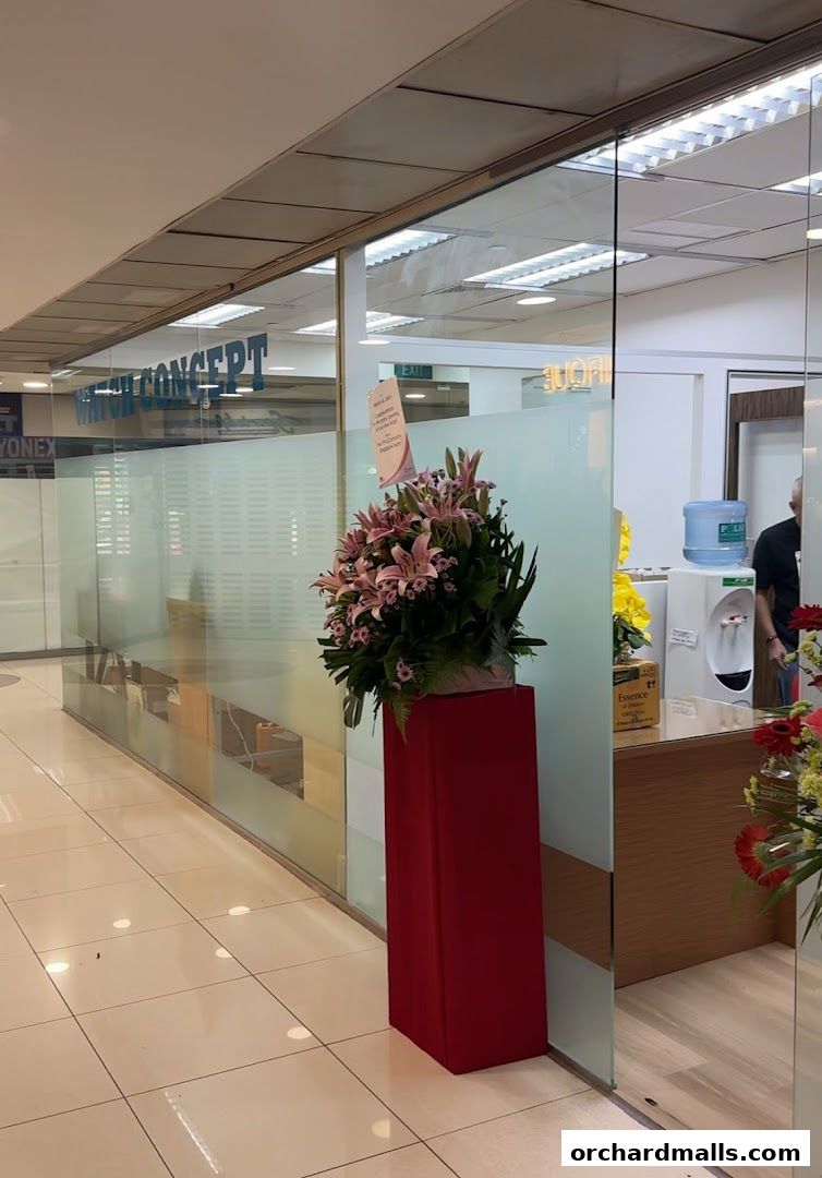 Watch Concept at Orchard Road