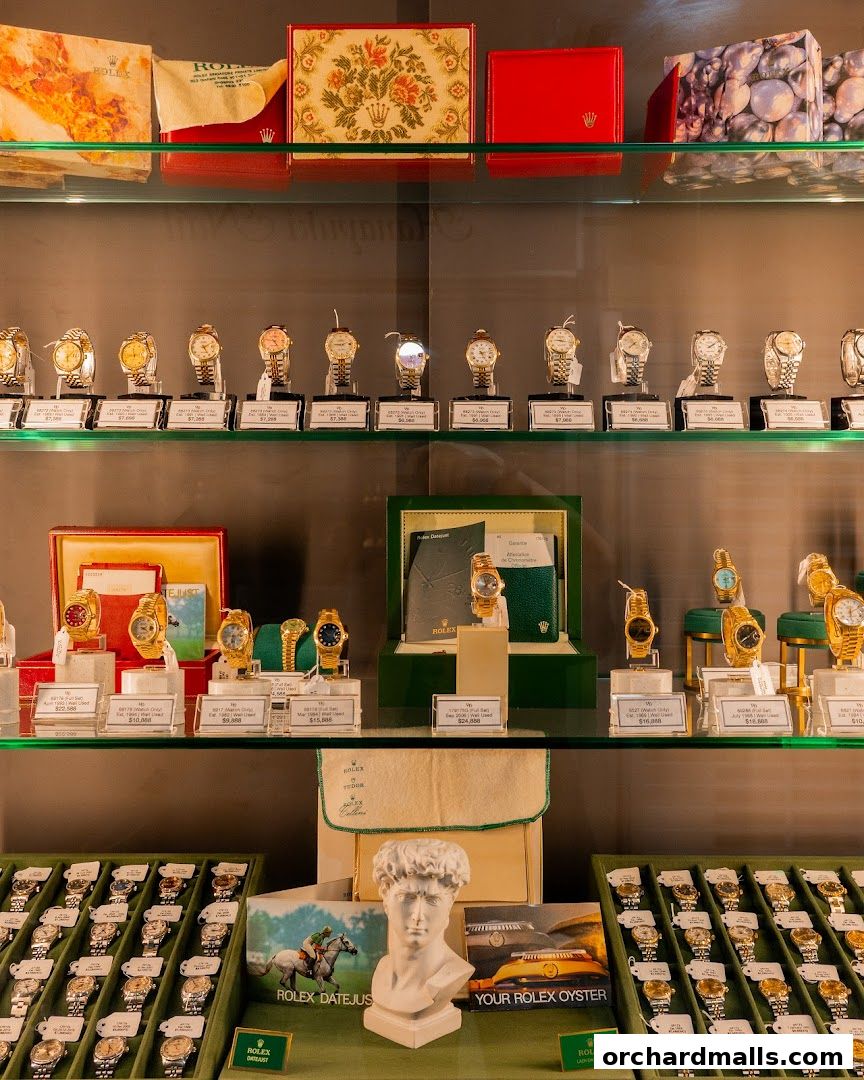 Watch District Far East Plaza Level 2