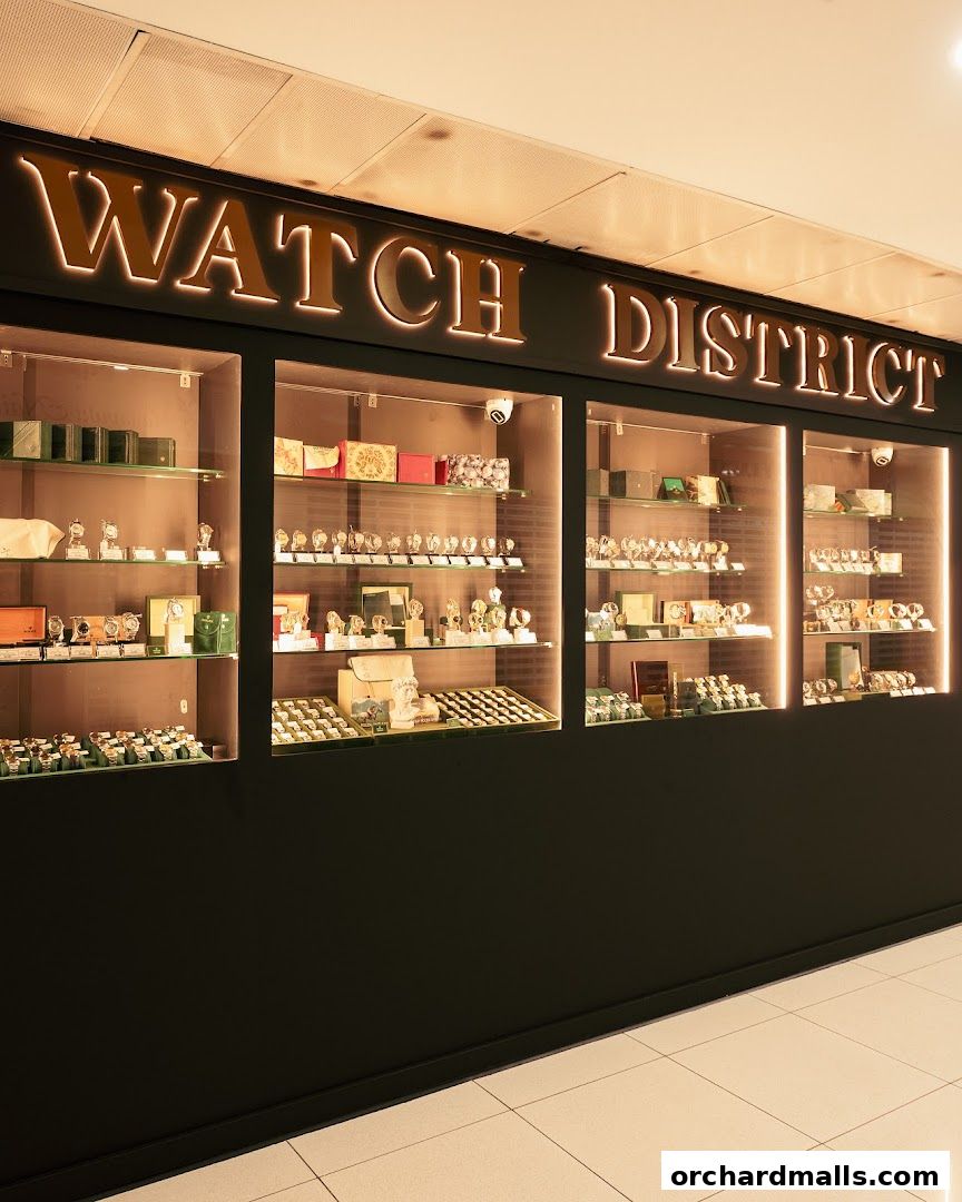 Watch District Far East Plaza Level 2