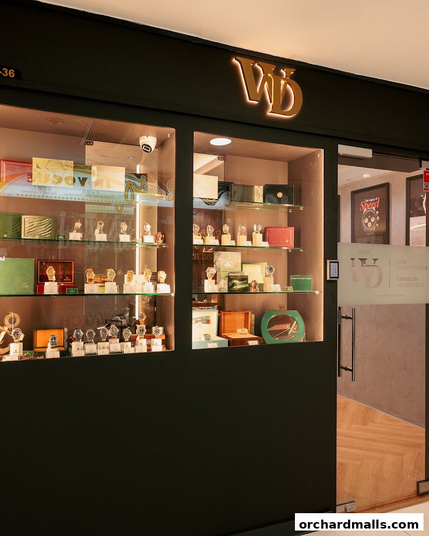 Watch District Far East Plaza Level 2