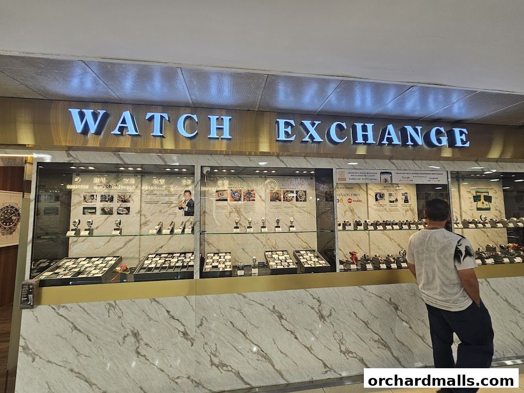Watch Exchange Singapore  Buy Sell Trade Consign of Pre-Owned Rolex Patek AP