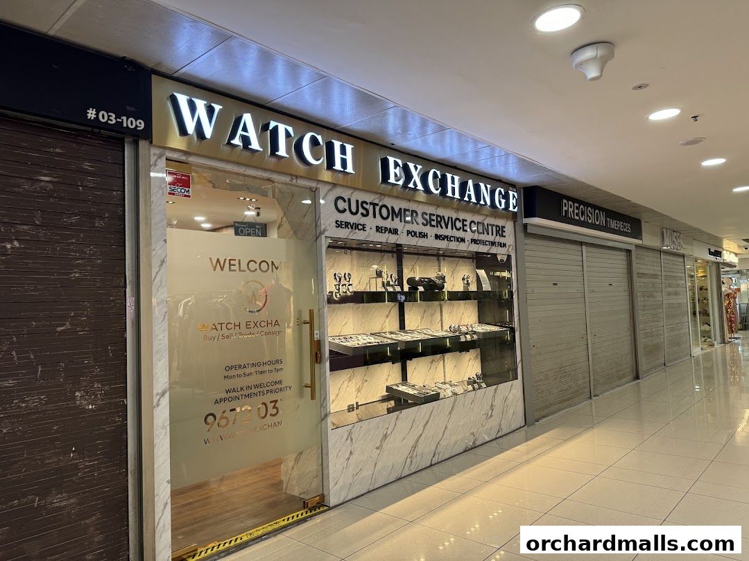 Watch Exchange Singapore  Buy Sell Trade Consign of Pre-Owned Rolex Patek AP
