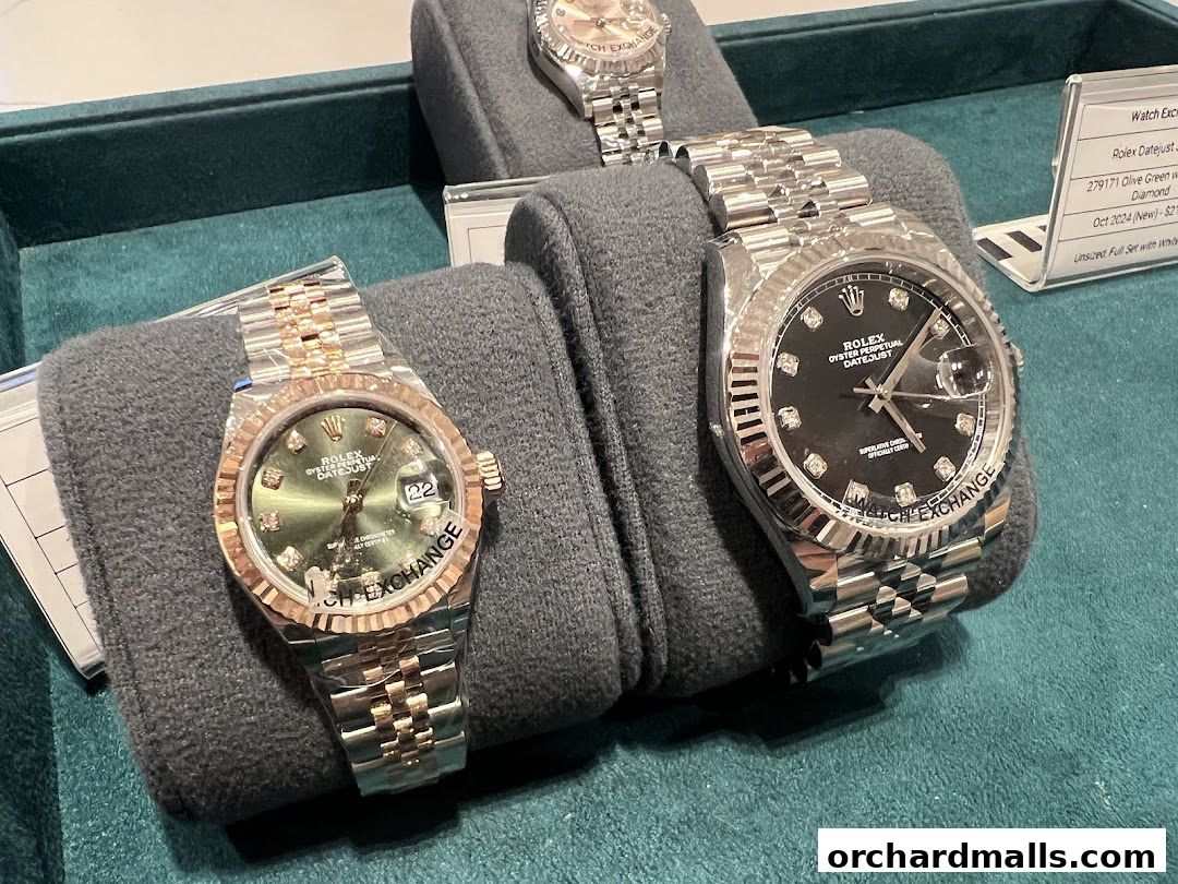 Watch Exchange Singapore  Buy Sell Trade Consign of Pre-Owned Rolex Patek AP