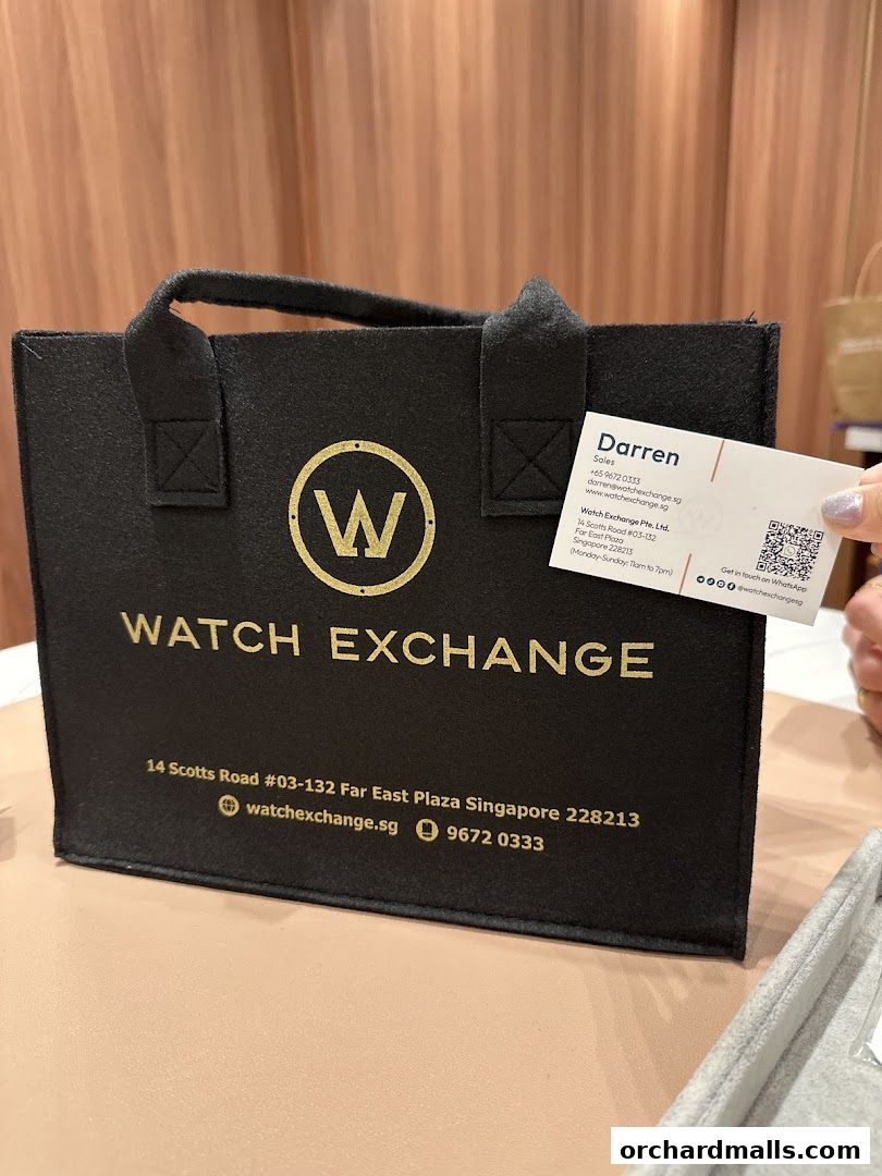 Watch Exchange Singapore  Buy Sell Trade Consign of Pre-Owned Rolex Patek AP