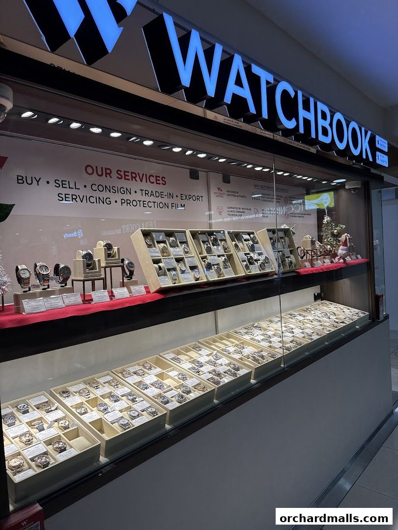 Watchbook Singapore  Buy Sell Trade Consign of Pre-Owned Luxury Watch Rolex Patek AP