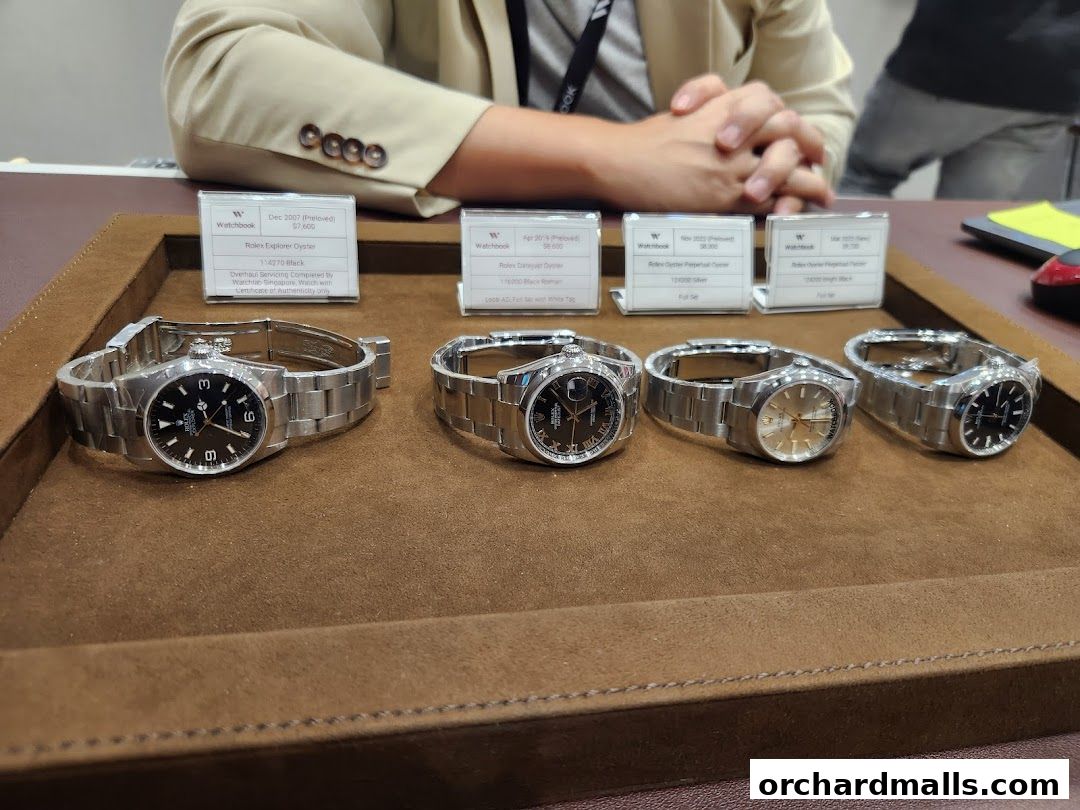 Watchbook Singapore  Buy Sell Trade Consign of Pre-Owned Luxury Watch Rolex Patek AP