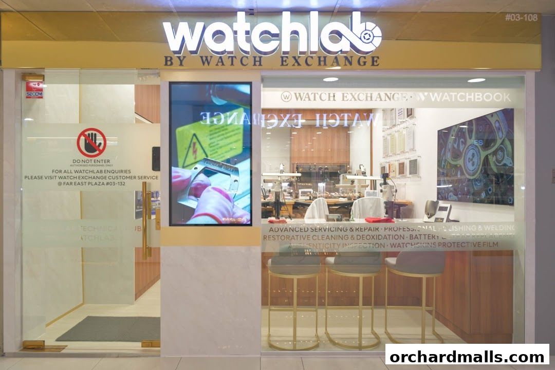 Watchlab Singapore  Watch Repair Servicing Polishing Rolex AP RM Richard Mille
