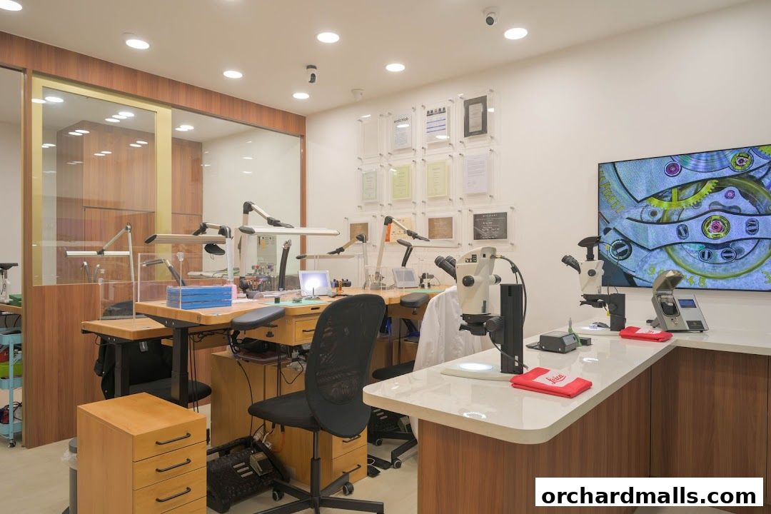 Watchlab Singapore  Watch Repair Servicing Polishing Rolex AP RM Richard Mille