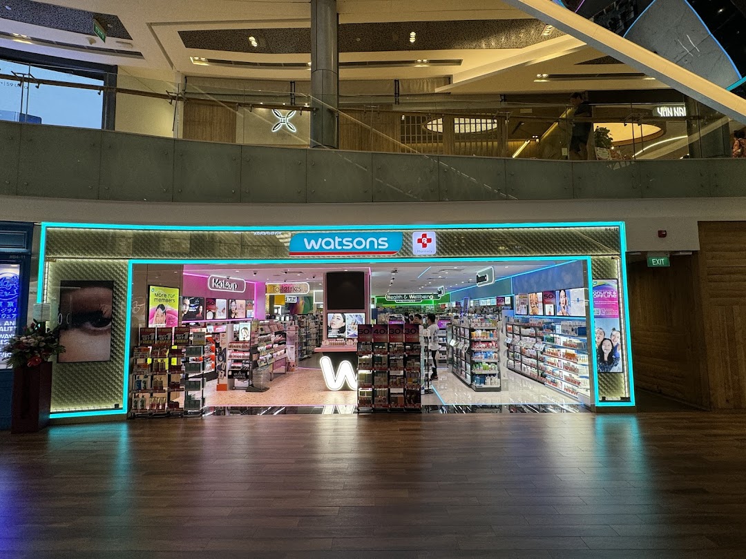 Watsons ION Orchard Pharmacy  GNC Click  Collect