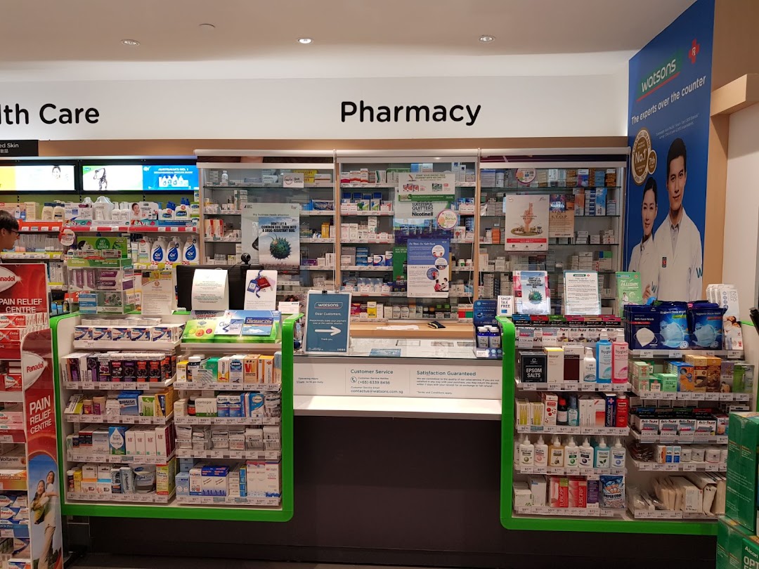 Watsons ION Orchard Pharmacy  GNC Click  Collect