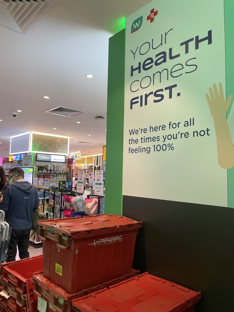 Watsons ION Orchard Pharmacy  GNC Click  Collect