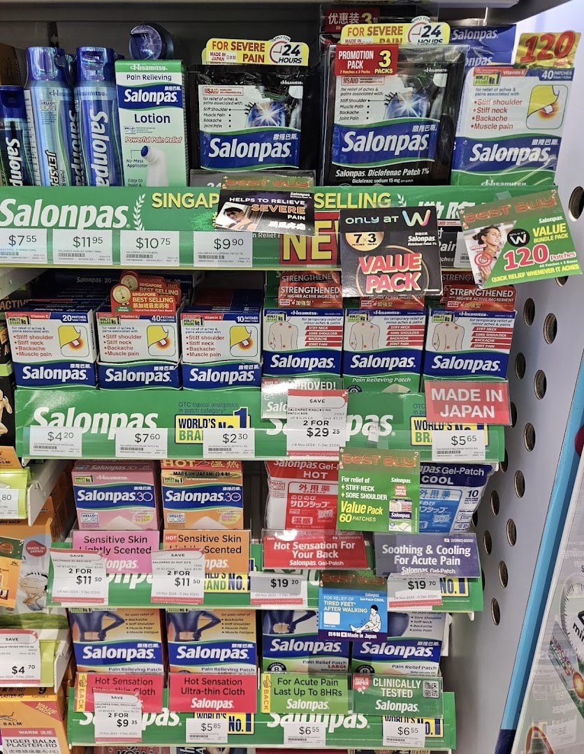 Watsons ION Orchard Pharmacy  GNC Click  Collect