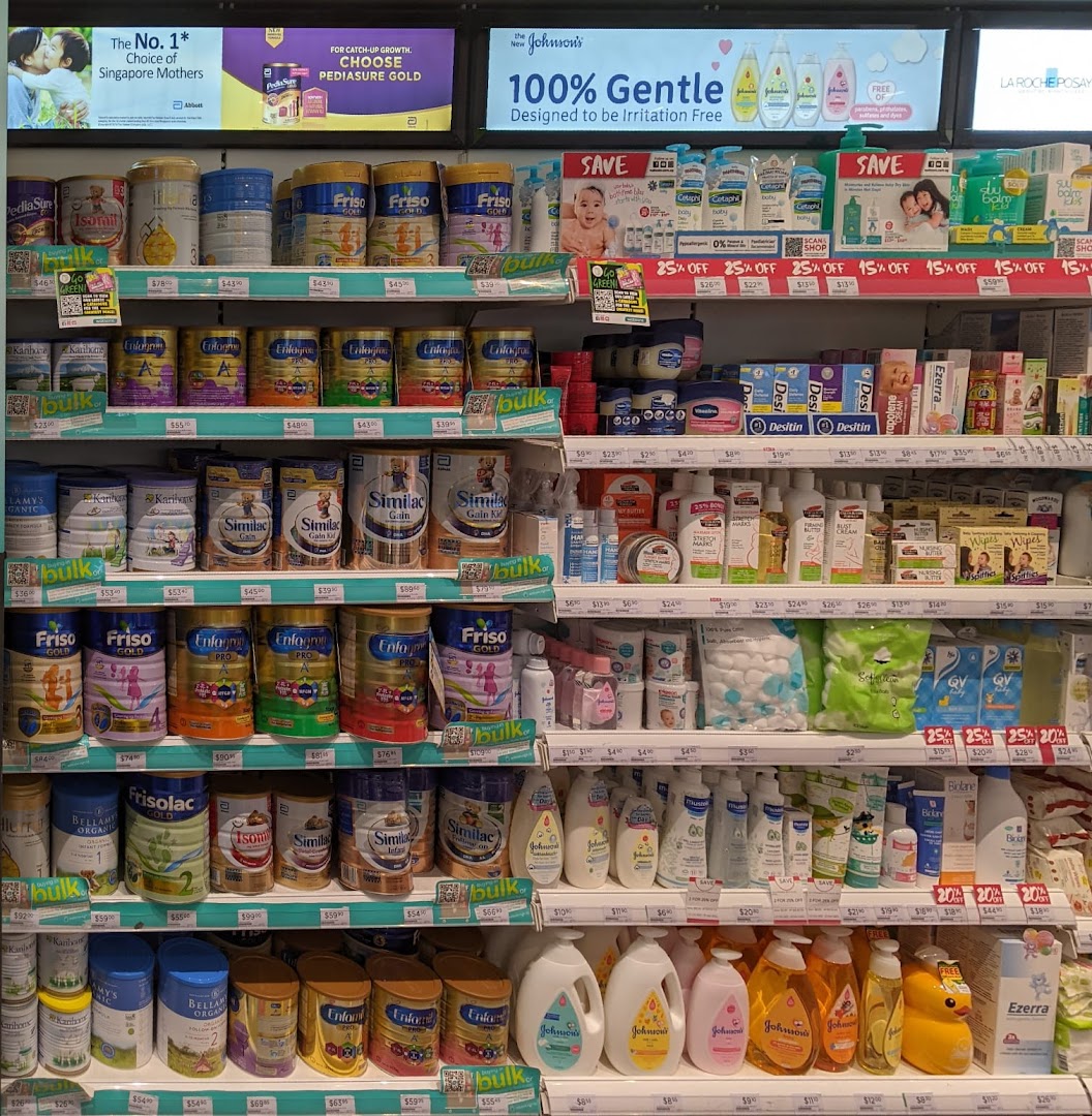 Watsons ION Orchard Pharmacy  GNC Click  Collect