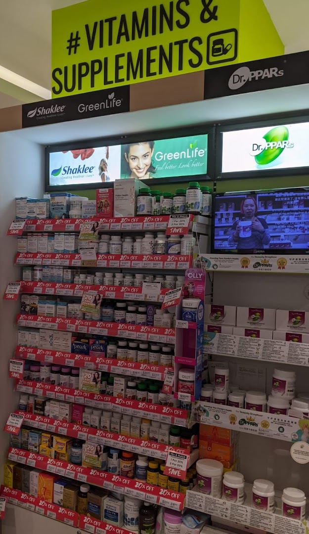 Watsons ION Orchard Pharmacy  GNC Click  Collect
