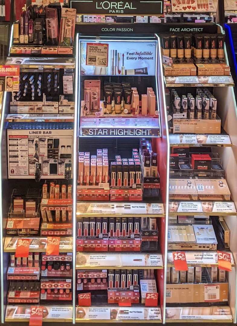 Watsons ION Orchard Pharmacy  GNC Click  Collect