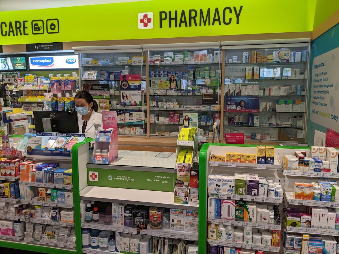 Watsons ION Orchard Pharmacy  GNC Click  Collect