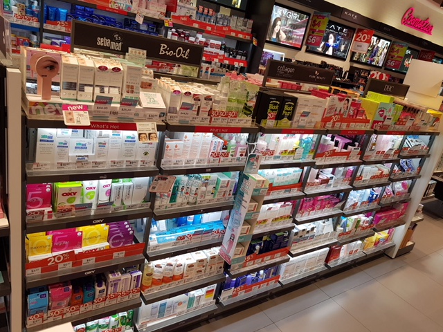 Watsons ION Orchard Pharmacy  GNC Click  Collect