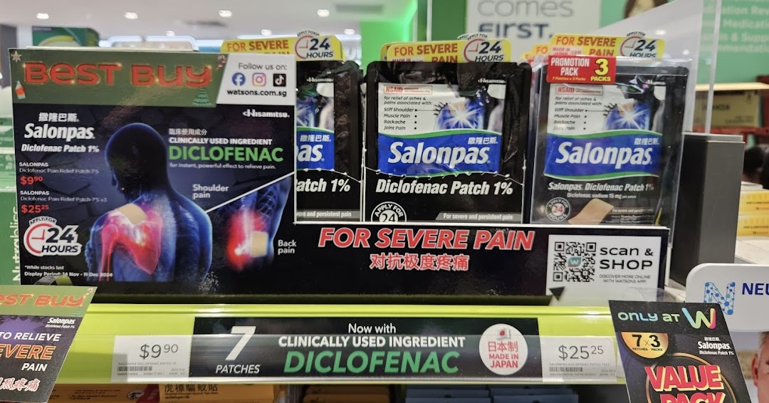 Watsons ION Orchard Pharmacy  GNC Click  Collect