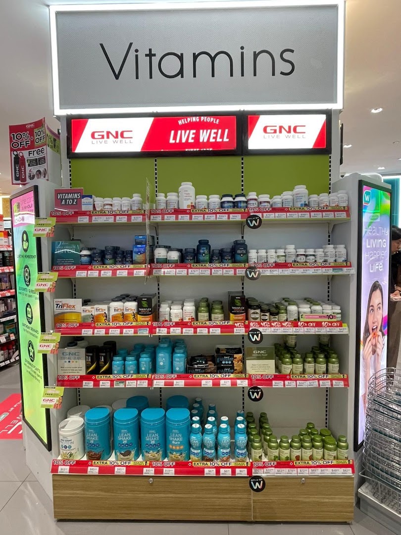 Watsons ION Orchard Pharmacy  GNC Click  Collect
