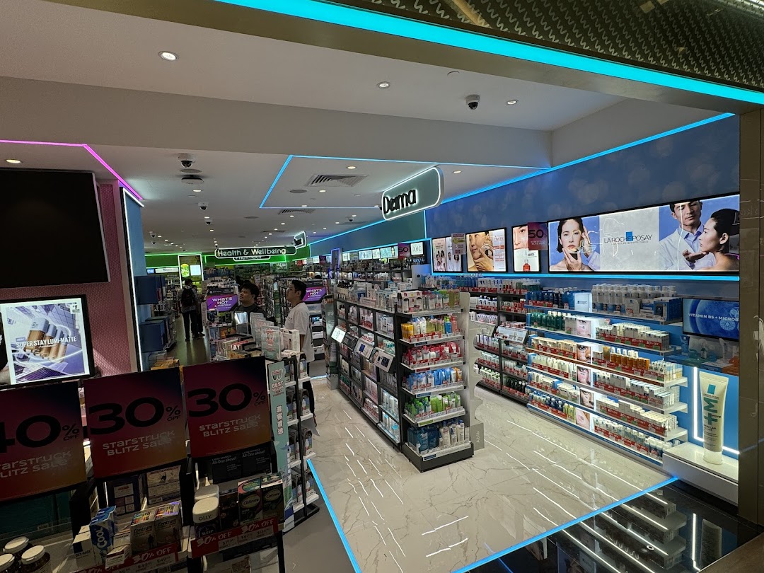 Watsons ION Orchard Pharmacy  GNC Click  Collect