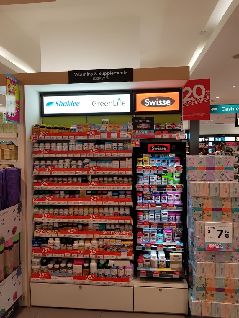 Watsons ION Orchard Pharmacy  GNC Click  Collect