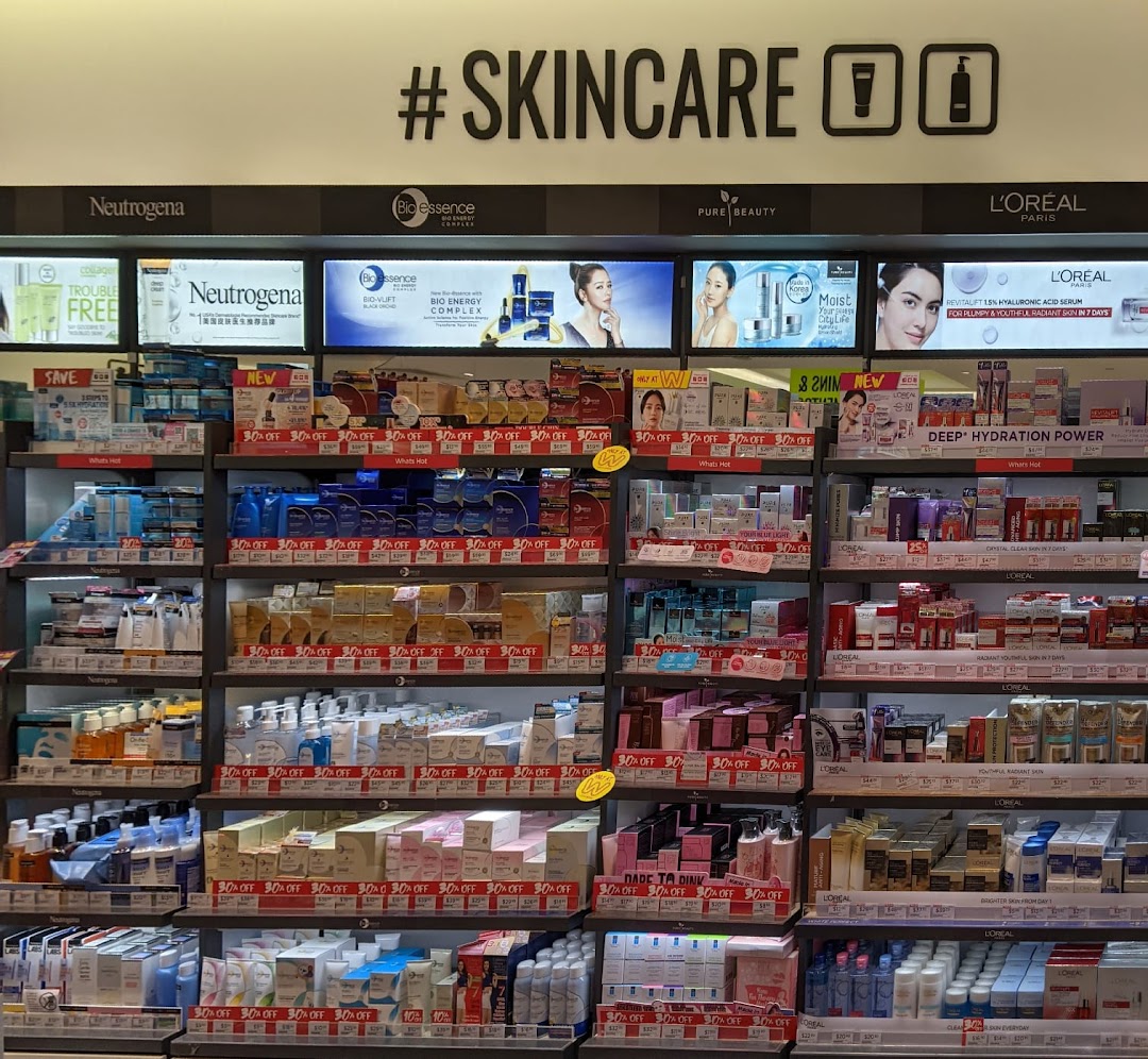Watsons ION Orchard Pharmacy  GNC Click  Collect