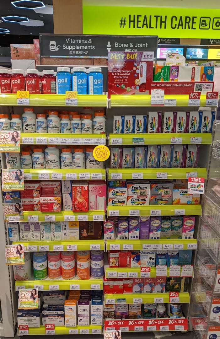 Watsons ION Orchard Pharmacy  GNC Click  Collect