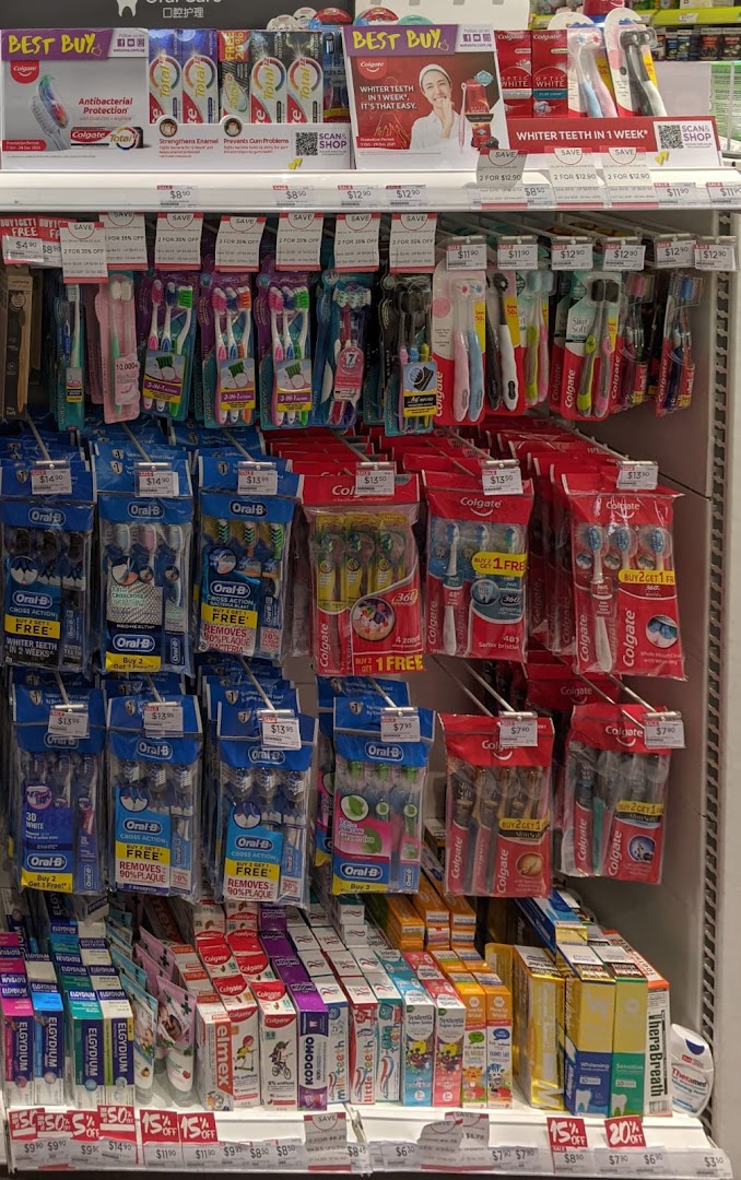 Watsons ION Orchard Pharmacy  GNC Click  Collect