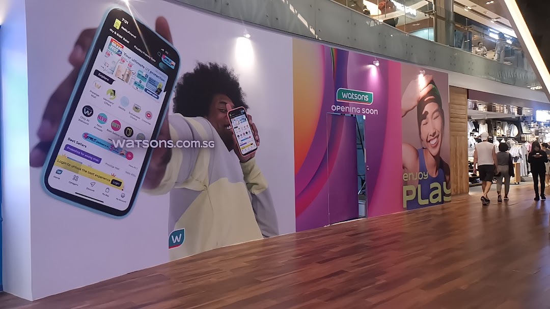 Watsons ION Orchard Pharmacy  GNC Click  Collect