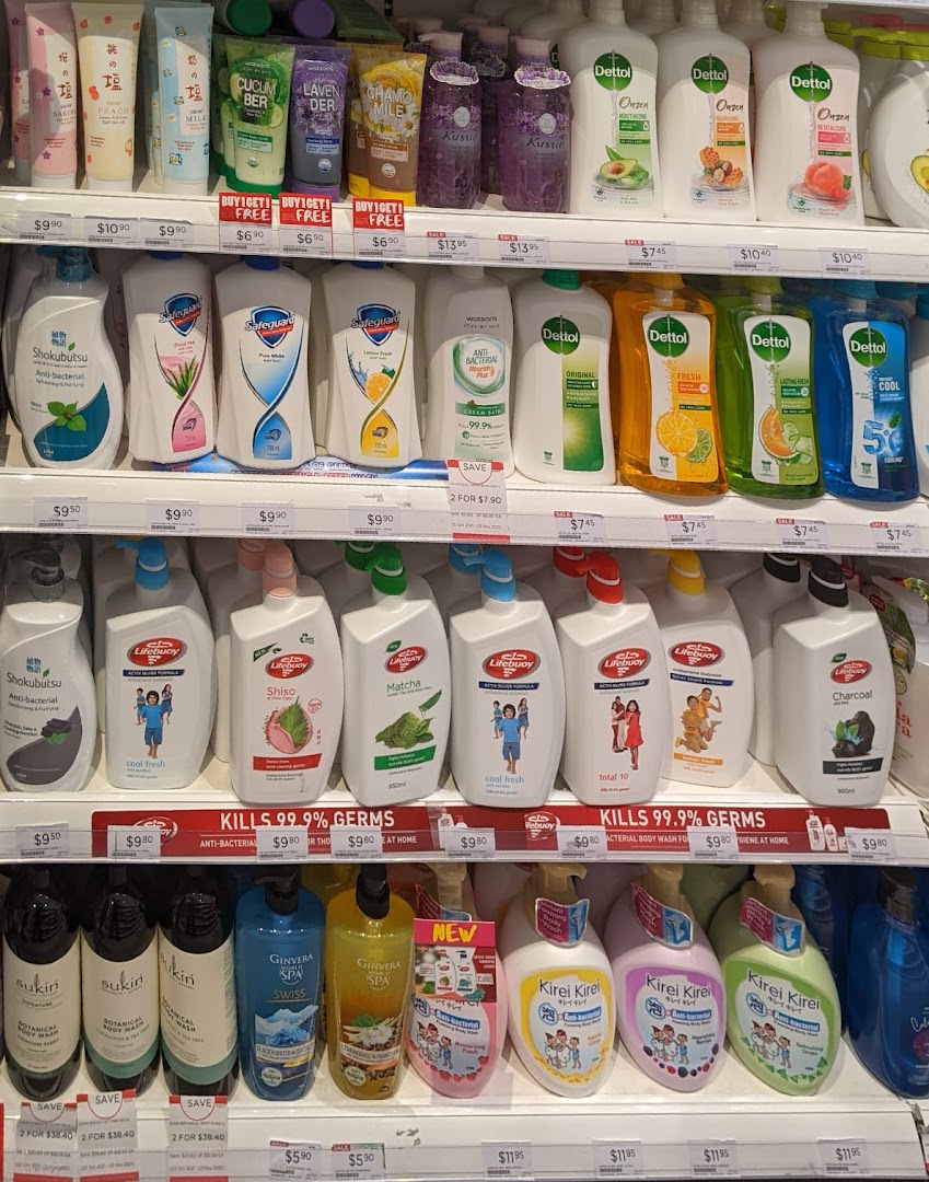 Watsons ION Orchard Pharmacy  GNC Click  Collect