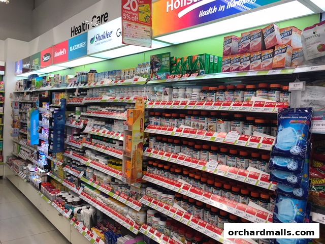 Watsons Lucky Plaza Click  Collect