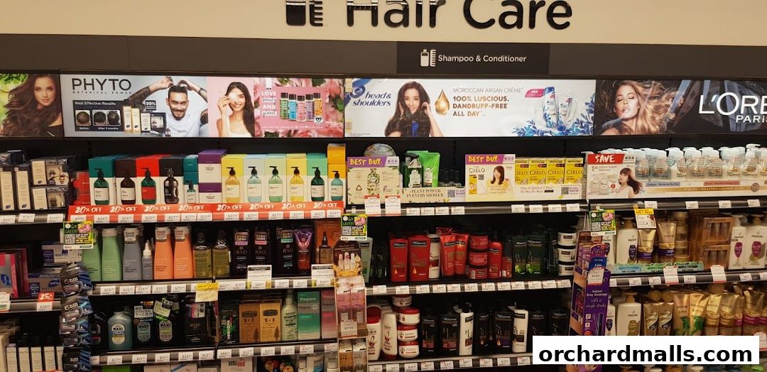 Watsons Lucky Plaza Click  Collect