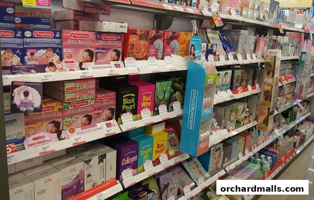 Watsons Lucky Plaza Click  Collect