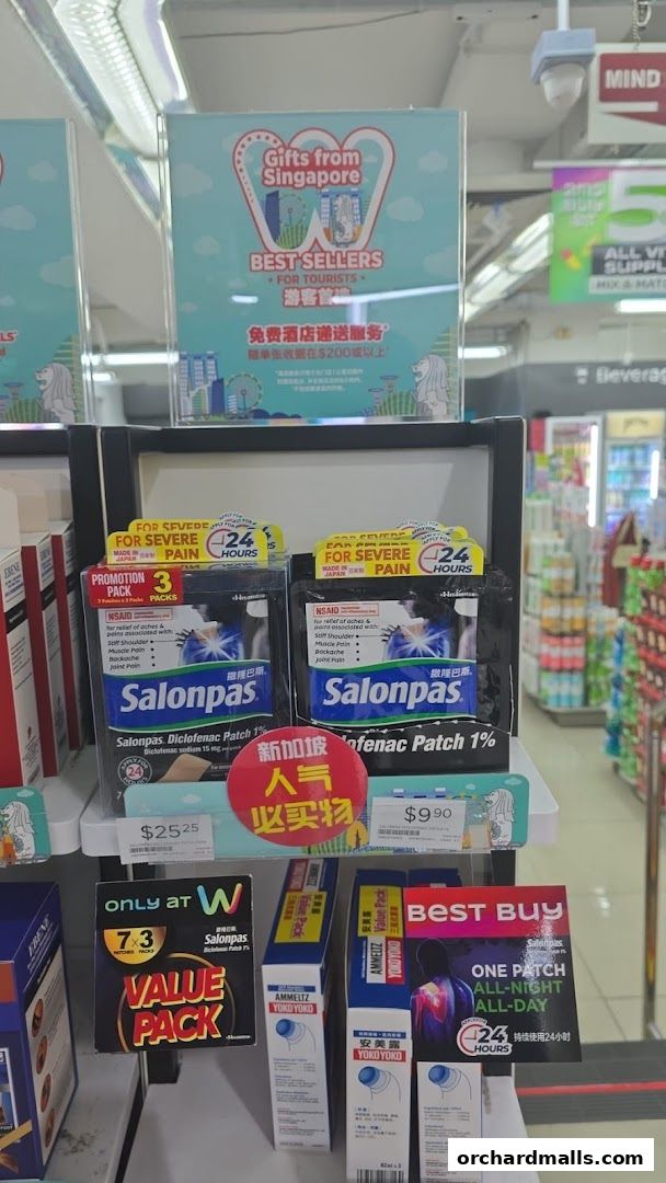 Watsons Lucky Plaza Click  Collect