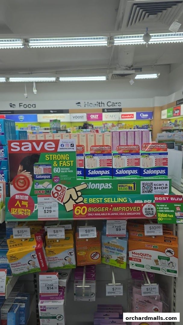 Watsons Lucky Plaza Click  Collect