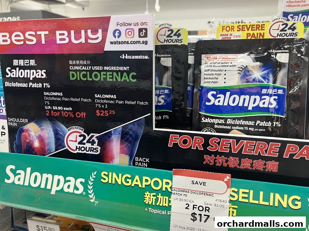 Watsons Lucky Plaza Click  Collect